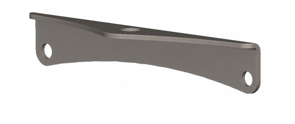 Jeep JK Rear CB Antenna Bracket
