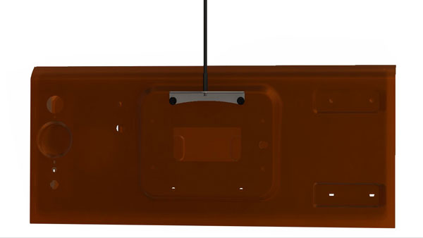 Jeep JK Rear CB Antenna Bracket