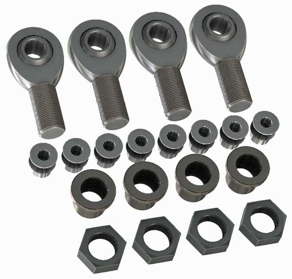 Jeep JK DIY Front Lower Control Arm Kit