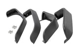 Rough Country Flat Fender Flare Steel | Jeep Wrangler JK (2007-2018)