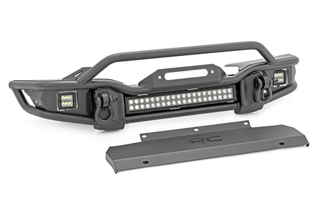 Front Winch Bumper | Tubular | Skid Plate | Jeep Gladiator JT/Wrangler JK & JL/Wrangler Unlimited 