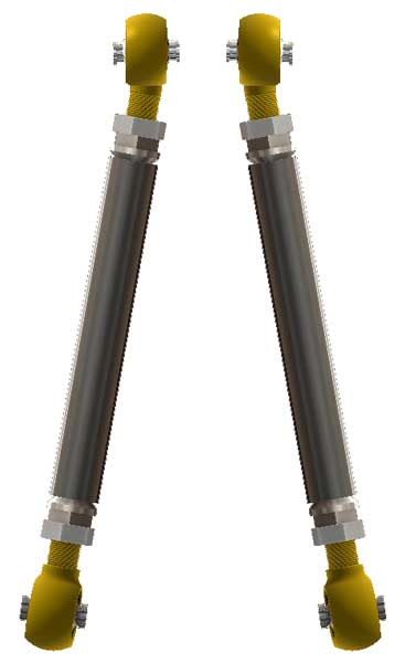 Jeep JK 1 Ton Swap Offset Front Lower Control Arm Kit