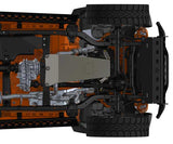 Jeep Wrangler JK Engine Skid Plate Kit