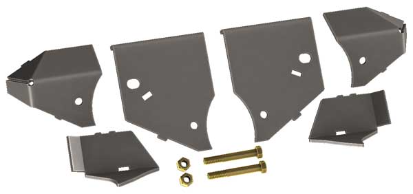 Jeep JK 3 Link Rear Frame Lower Control Arm Mounts