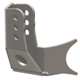 Jeep Wrangler JK Lifted Rear Axle Track Bar Bracket