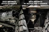 Max Tire Clearance Kit | Ford Bronco (21-26) JKS Manufacturing