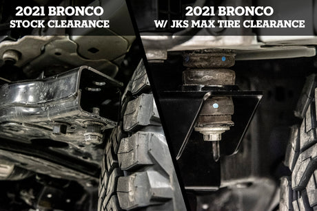 Max Tire Clearance Kit | Ford Bronco (21-26) JKS Manufacturing