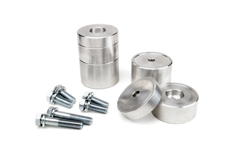 Stackable Bump Stop Spacers | Wrangler JK, TJ, & LJ, Cherokee XJ, Comanche MJ, Grand Cherokee ZJ JKS Manufacturing