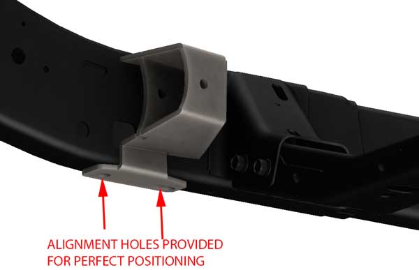Jeep JK 3 Link Frame Front Upper Control Arm Mount