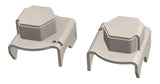 JL-JT Front Axle Coil Spring Brackets