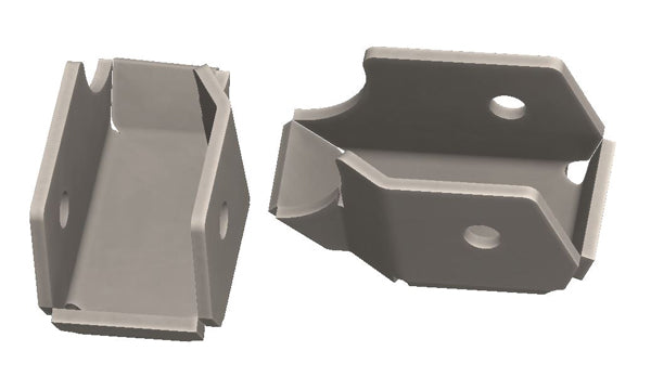JL-JT Front Axle Lower Control Arm Brackets