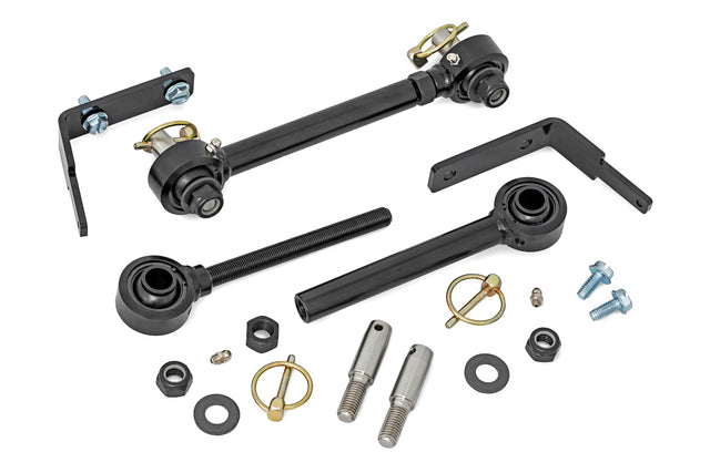 Rough Country Quick Disconnect Sway Links 3.5-6 Inch Lift for Jeep