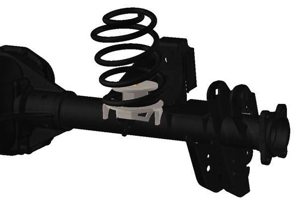 JL Rear Axle Coil Spring Brackets