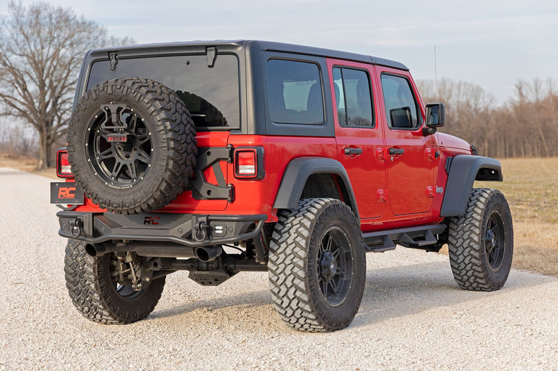 Rear Bumper | Tubular | Jeep Wrangler JL (18-24)/Wrangler Unlimited (18-24) 