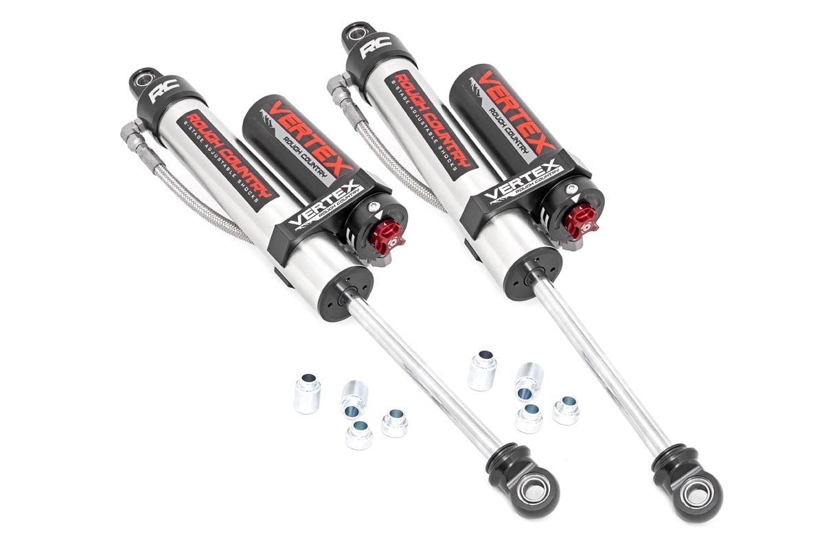 Vertex 2.5 Adjustable Rear Shocks | 3.5-4.5" | Jeep Wrangler JL (18-24)/Wrangler Unlimited (18-24) 