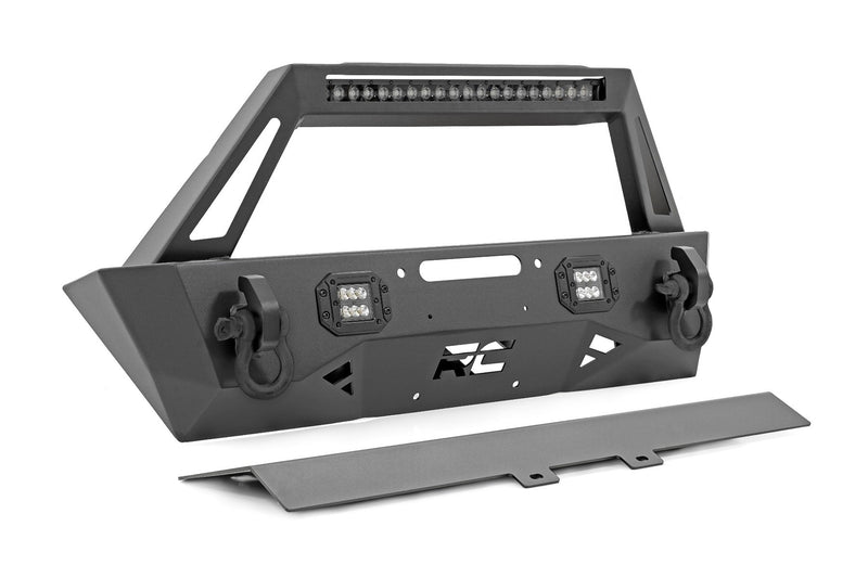 Front Bumper | Stubby | Trail | Jeep Gladiator JT/Wrangler JK & JL/Wrangler Unlimited 