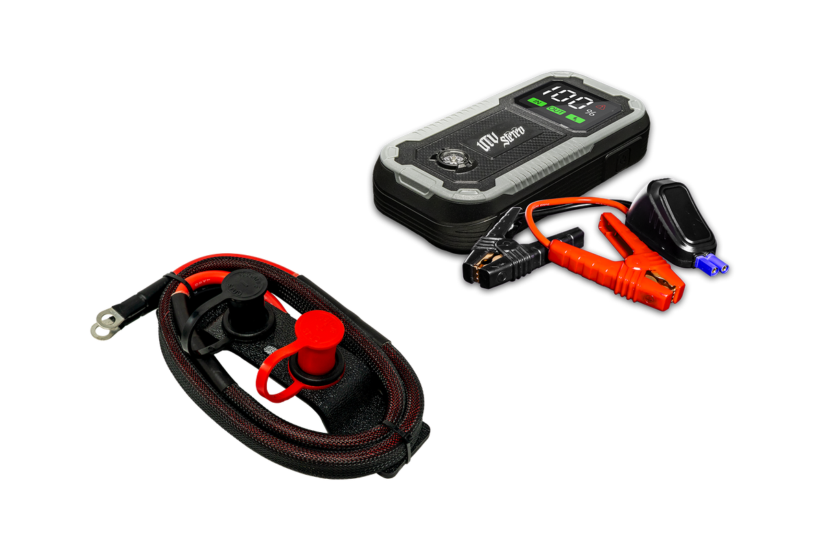 Can-Am® X3 2nd Battery Kit | UTVS-X3-2BATT-KIT UTV Stereo