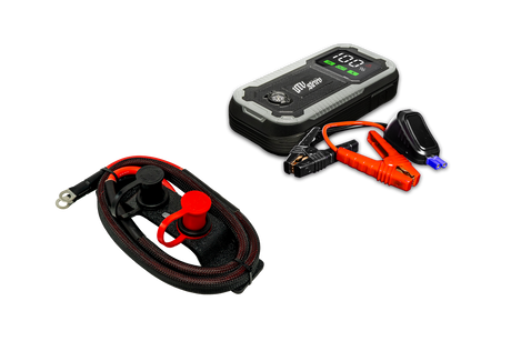Kawasaki Teryx H2 OEM Battery Replacement Kit | UTVS-H2-OEM-BATT-KIT UTV Stereo