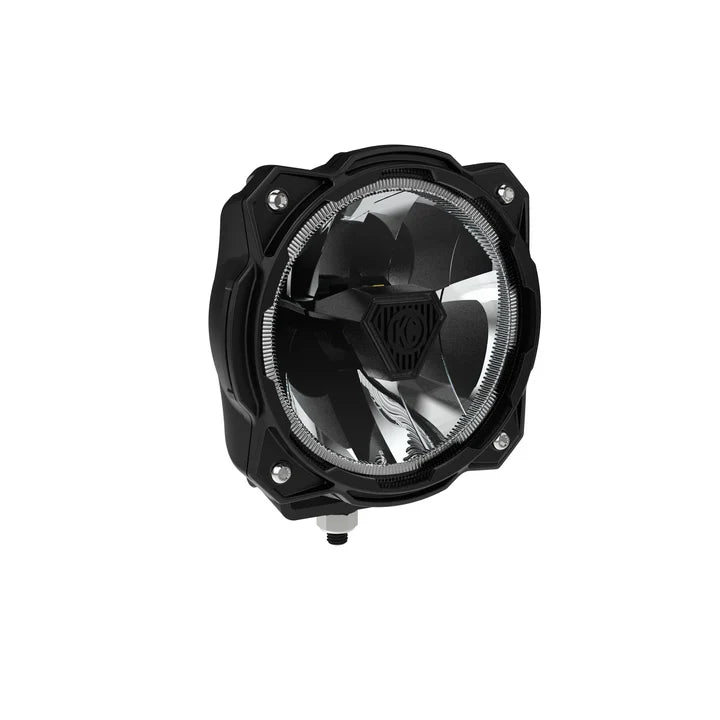 Gravity® Titan™ 6" LED - Single Light - Spot Beam - #91400 KC Hilites
