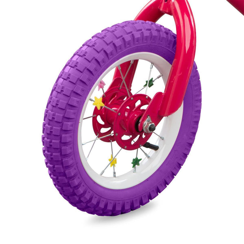 John Deere 12 Heavy Duty Pink Kids Bike for Endless Outdoor Fun