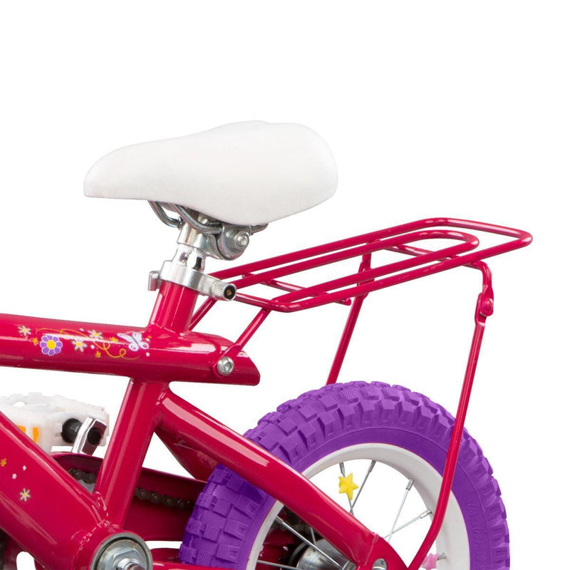 John Deere 12 Heavy Duty Pink Kids Bike for Endless Outdoor Fun