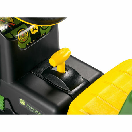 John Deere 6V Power Pull Tractor - Green: The Perfect Christmas Gift for Kids