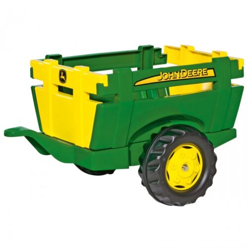 JOHN DEERE Farm Trailer with Opening Sides by Rolly Toys