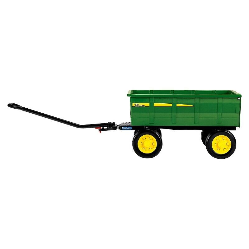 John Deere Farm Wagon for Peg Perego Models