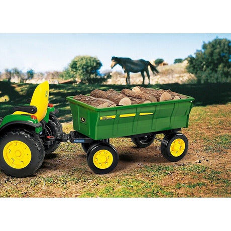 John Deere Farm Wagon for Peg Perego Models