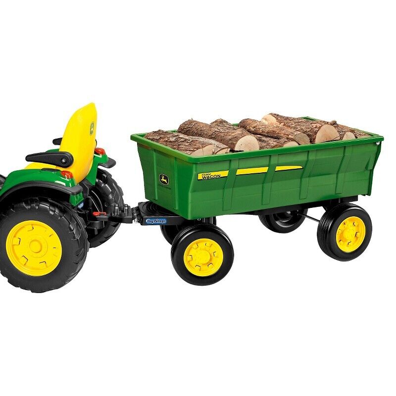 John Deere Farm Wagon for Peg Perego Models