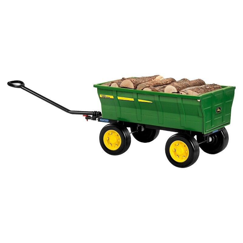 John Deere Farm Wagon for Peg Perego Models