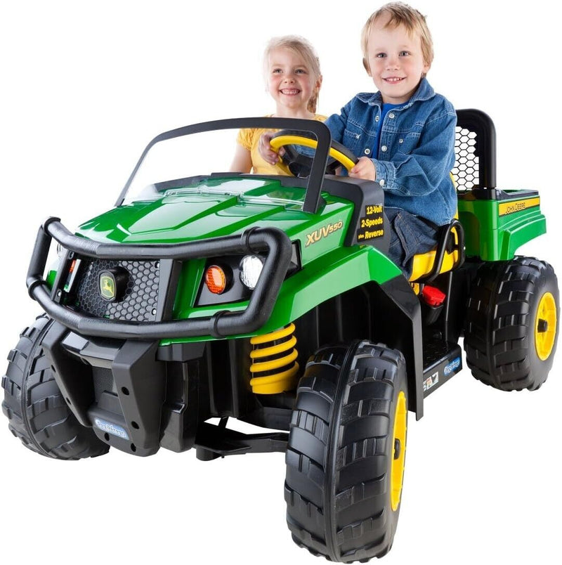 John Deere Gator XUV 12-volt Battery-powered Ride-on Toy by Peg Perego