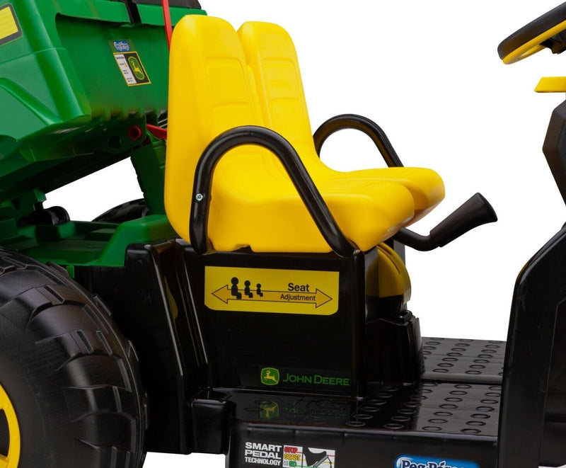 John Deere Gator XUV 12-volt Battery-powered Ride-on Toy by Peg Perego