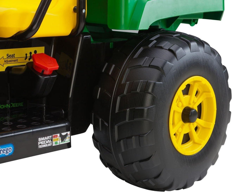 John Deere Gator XUV 12-volt Battery-powered Ride-on Toy by Peg Perego
