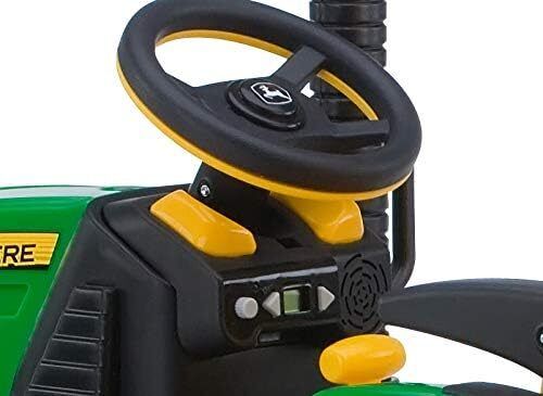John Deere Ground Force Tractor and Trailer 12-volt Ride-On Toy