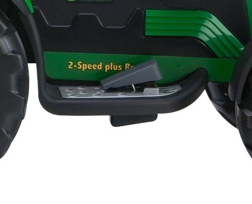 John Deere Ground Force Tractor and Trailer Set by Peg Perego