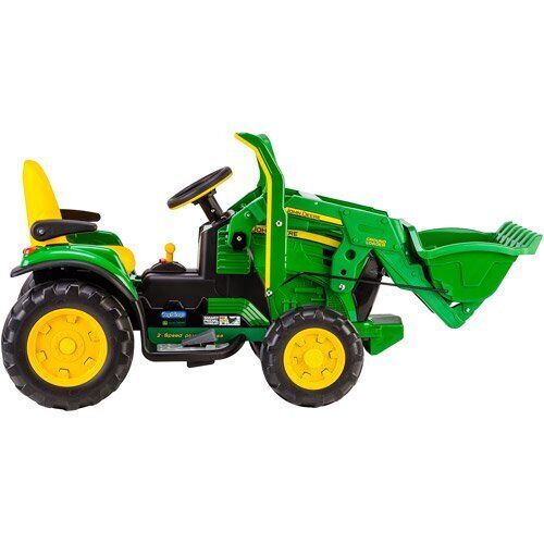 John Deere Ground Loader 12-Volt Battery-Powered Ride-On by Peg Perego