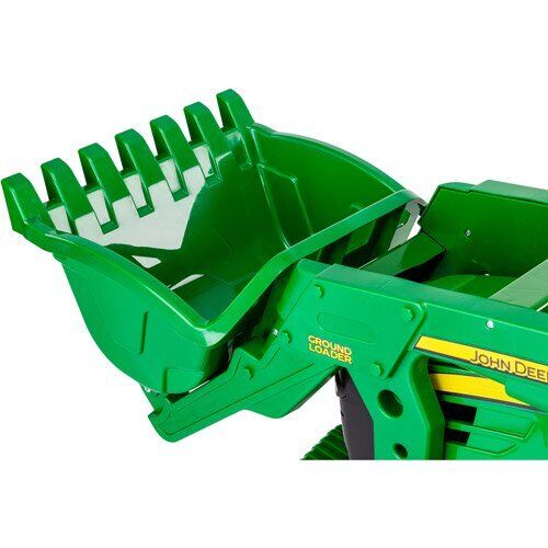 John Deere Ground Loader 12-Volt Battery-Powered Ride-On by Peg Perego