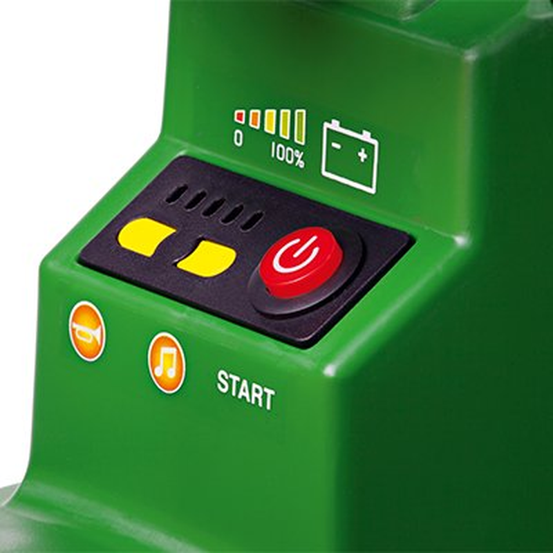 John Deere-Inspired 6V Mini Tractor Ride-on Toy for Kids - Hours of Fun!