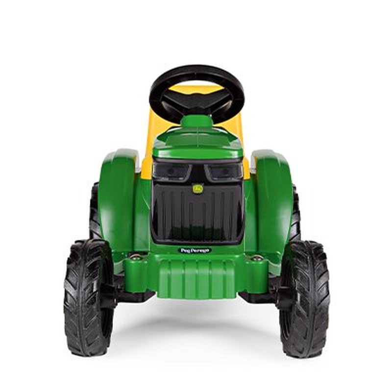 John Deere-Inspired 6V Mini Tractor Ride-on Toy for Kids - Hours of Fun!