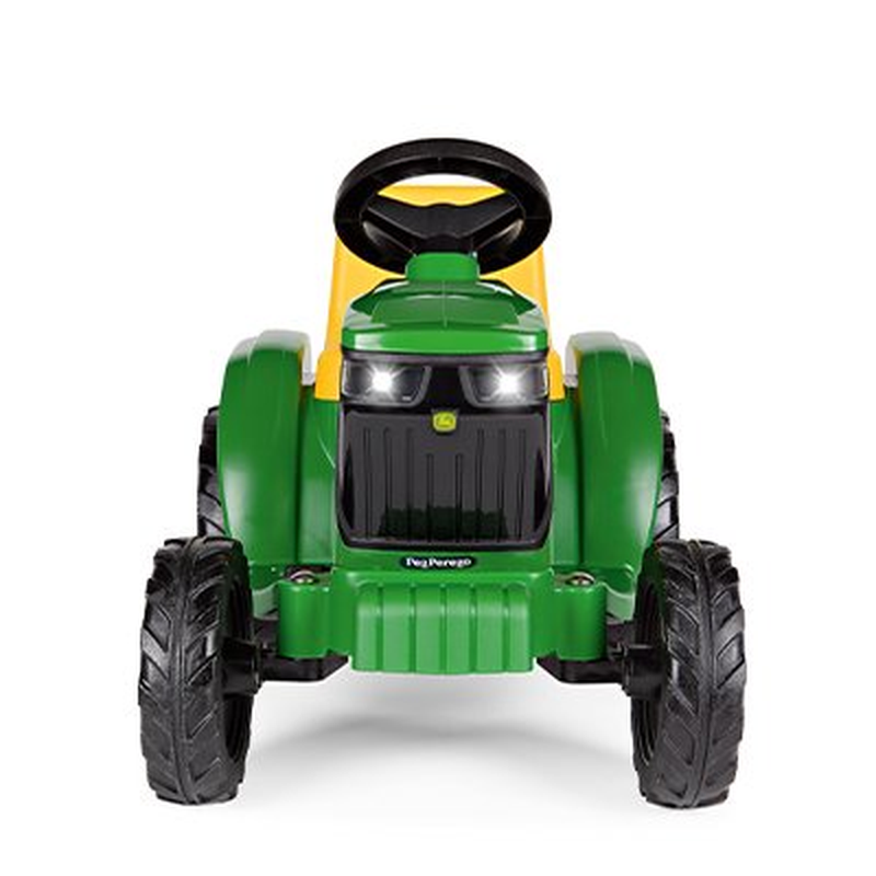 John Deere-Inspired 6V Mini Tractor Ride-on Toy for Kids - Hours of Fun!