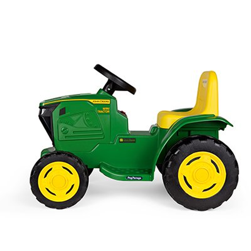 John Deere-Inspired 6V Mini Tractor Ride-on Toy for Kids - Hours of Fun!