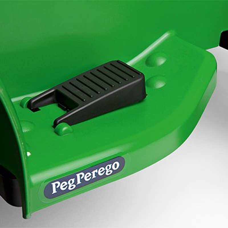 John Deere-Inspired 6V Mini Tractor Ride-on Toy for Kids - Hours of Fun!