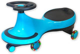 Joyano® LED Swing Car with Flashing Wheels for Kids - Wiggle and Ride Fun!