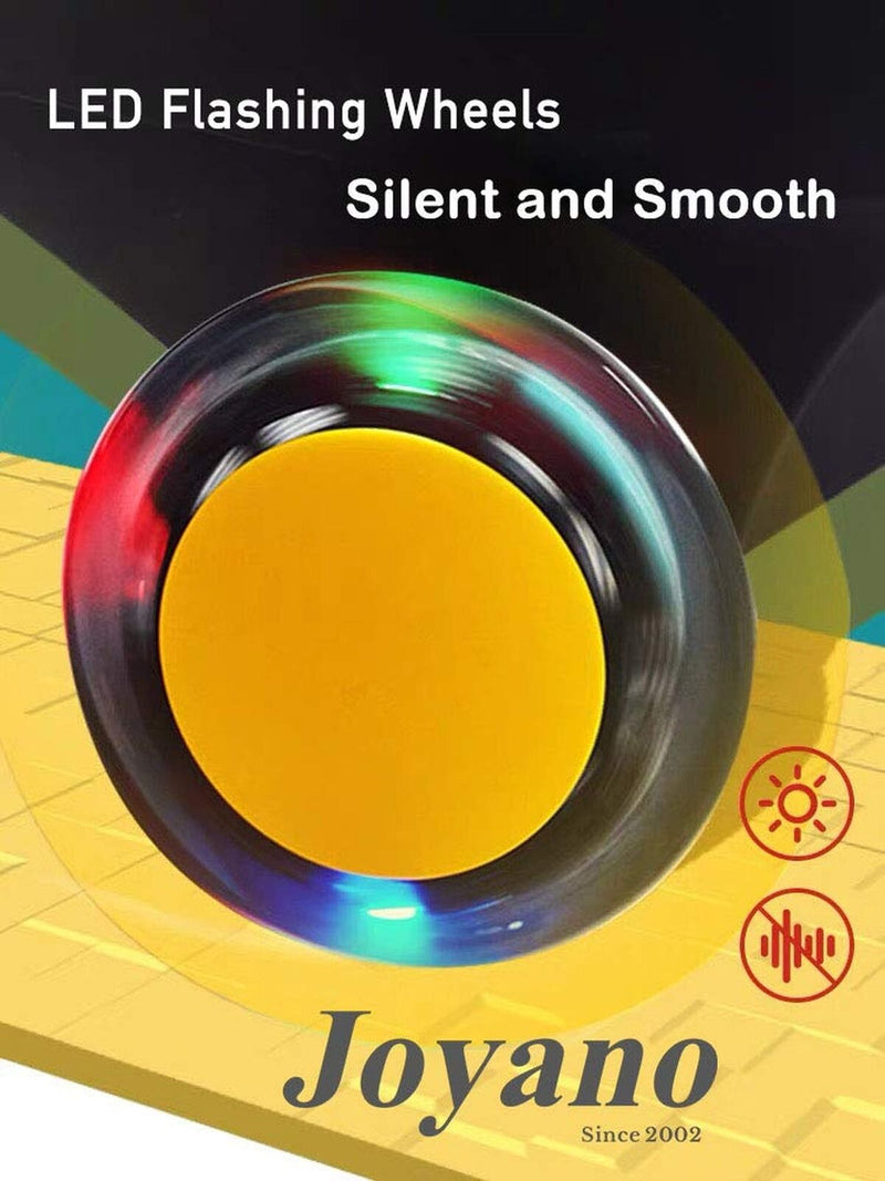 Joyano® LED Swing Car with Flashing Wheels for Kids - Wiggle and Ride Fun!