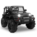 JOYMOR 12V Kids Ride on Truck with Remote Control, Spring Suspension, Music, and Horn