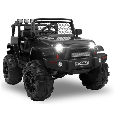 JOYMOR 12V Kids Ride on Truck with Remote Control, Spring Suspension, Music, and Horn