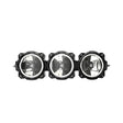 20" PRO6 GRAVITY® LED - 3-LIGHT- LIGHT BAR SYSTEM - 60W COMBO BEAM KC Hilites