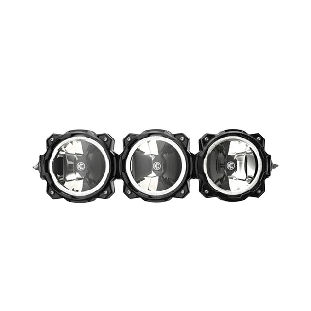 20" PRO6 GRAVITY® LED - 3-LIGHT- LIGHT BAR SYSTEM - 60W COMBO BEAM KC Hilites