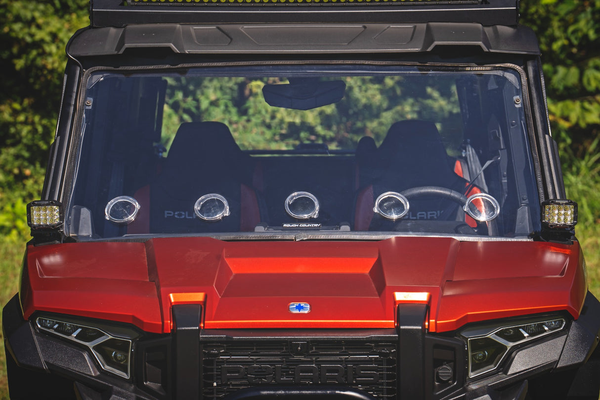 Rough Country LED Cube Light Kit Forward Facing Polaris Xpedition